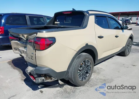 2023 Hyundai Santa Cruz Sel из США, поврежденный, VIN 5NTJCDAE8PH057865